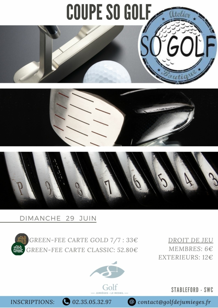 COUPE SO GOLF